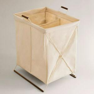 FOLDABLE LAUNDRY BASKET