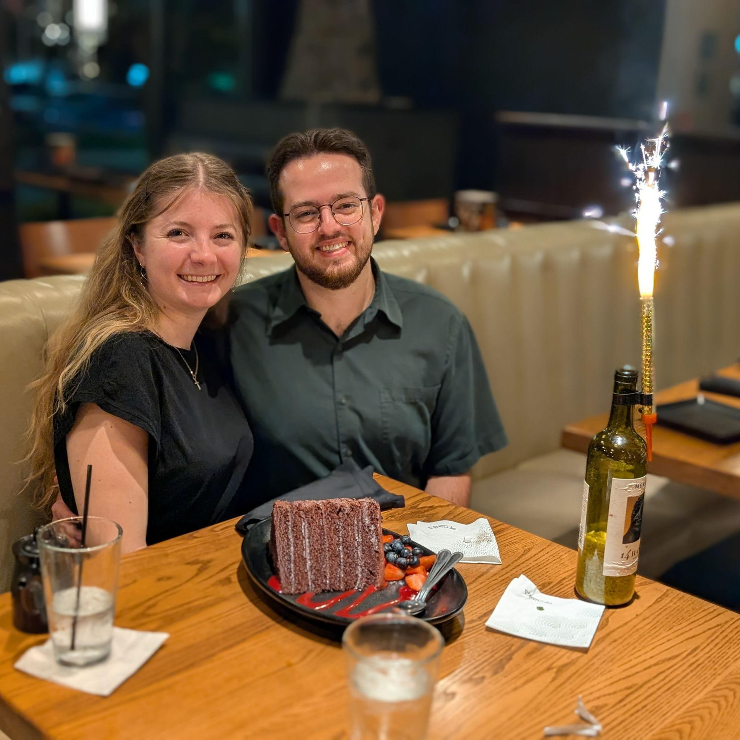 1 year of dating anniversary!