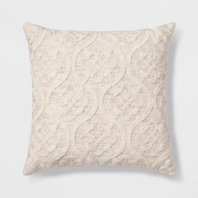 Decorative Throw Pillow Natural - Threshold™