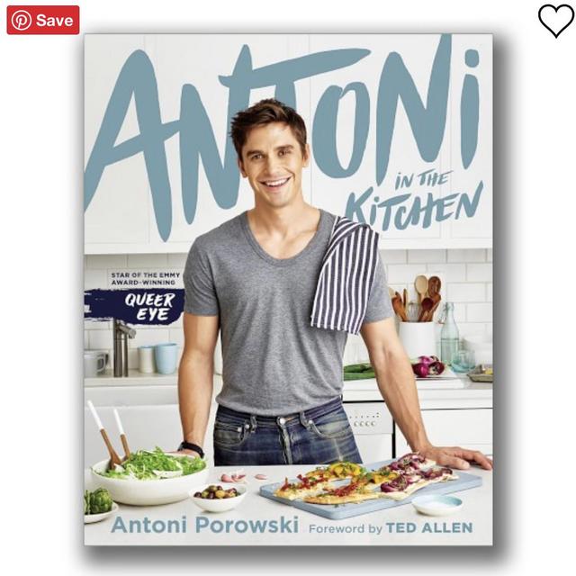Antoni in the Kitchen