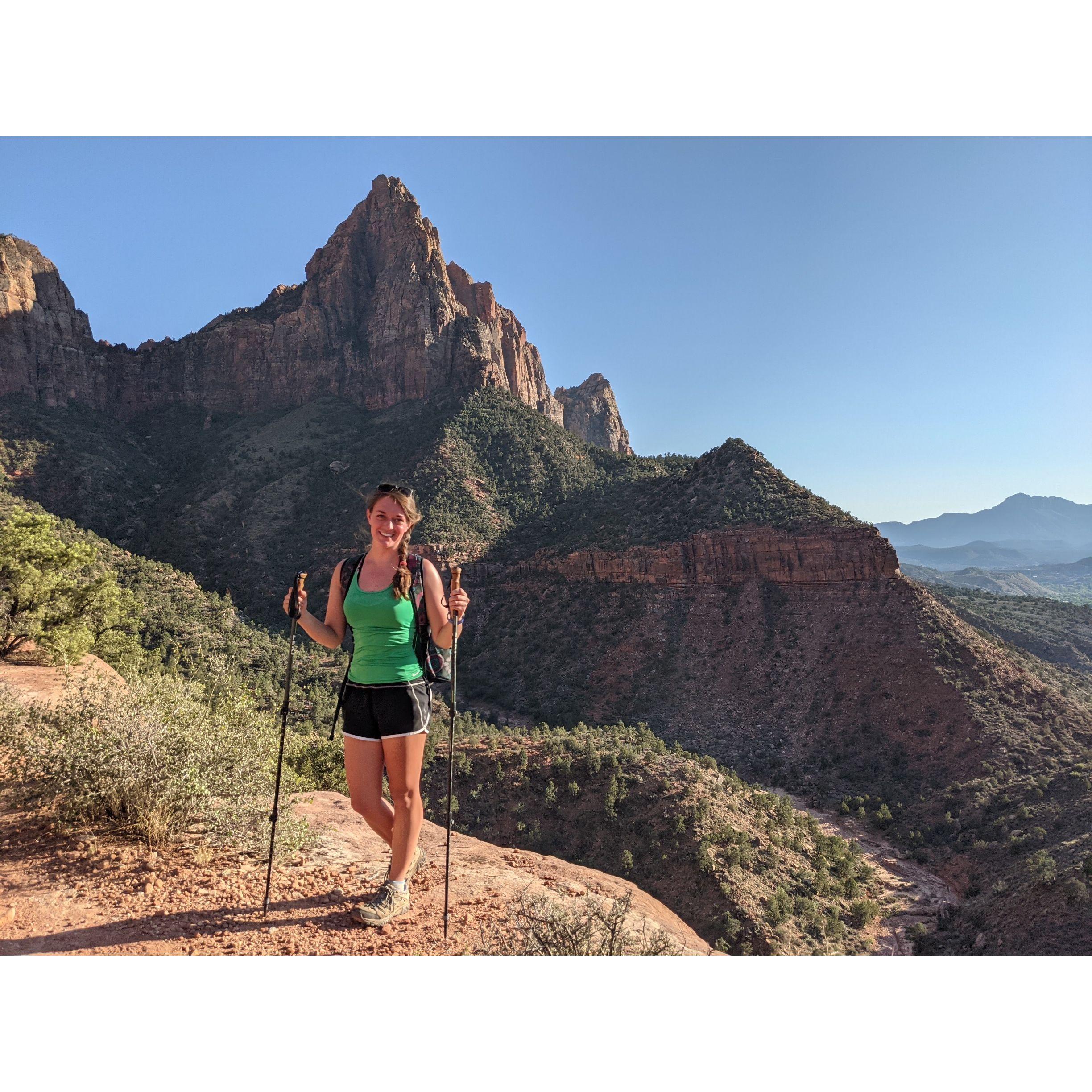 The Watchman, Zion National Park - September 2021