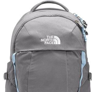 Women’s Recon Backpack, Color: Zinc Grey Dark Heather/Powder Blue