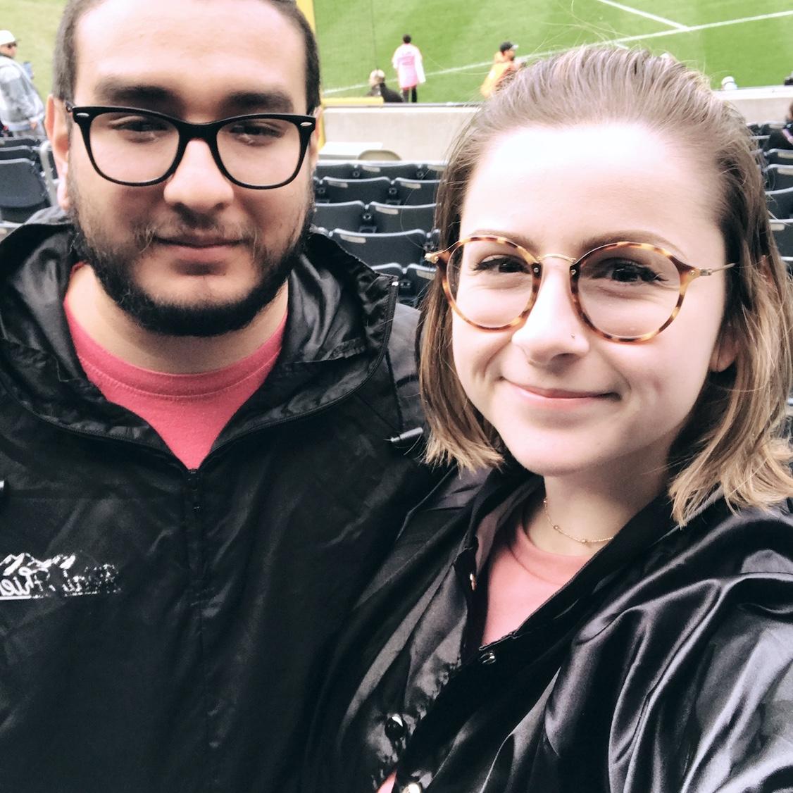 Seeing NYCFC! Second trip to NYC together (2018)