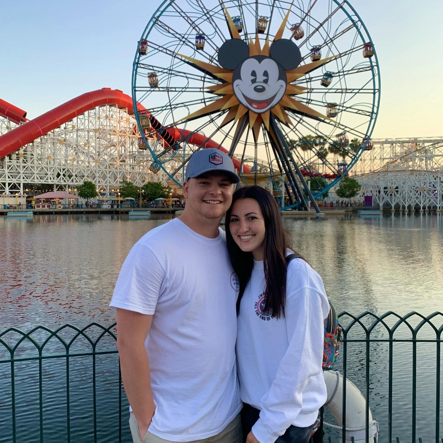 First of many Disney trips