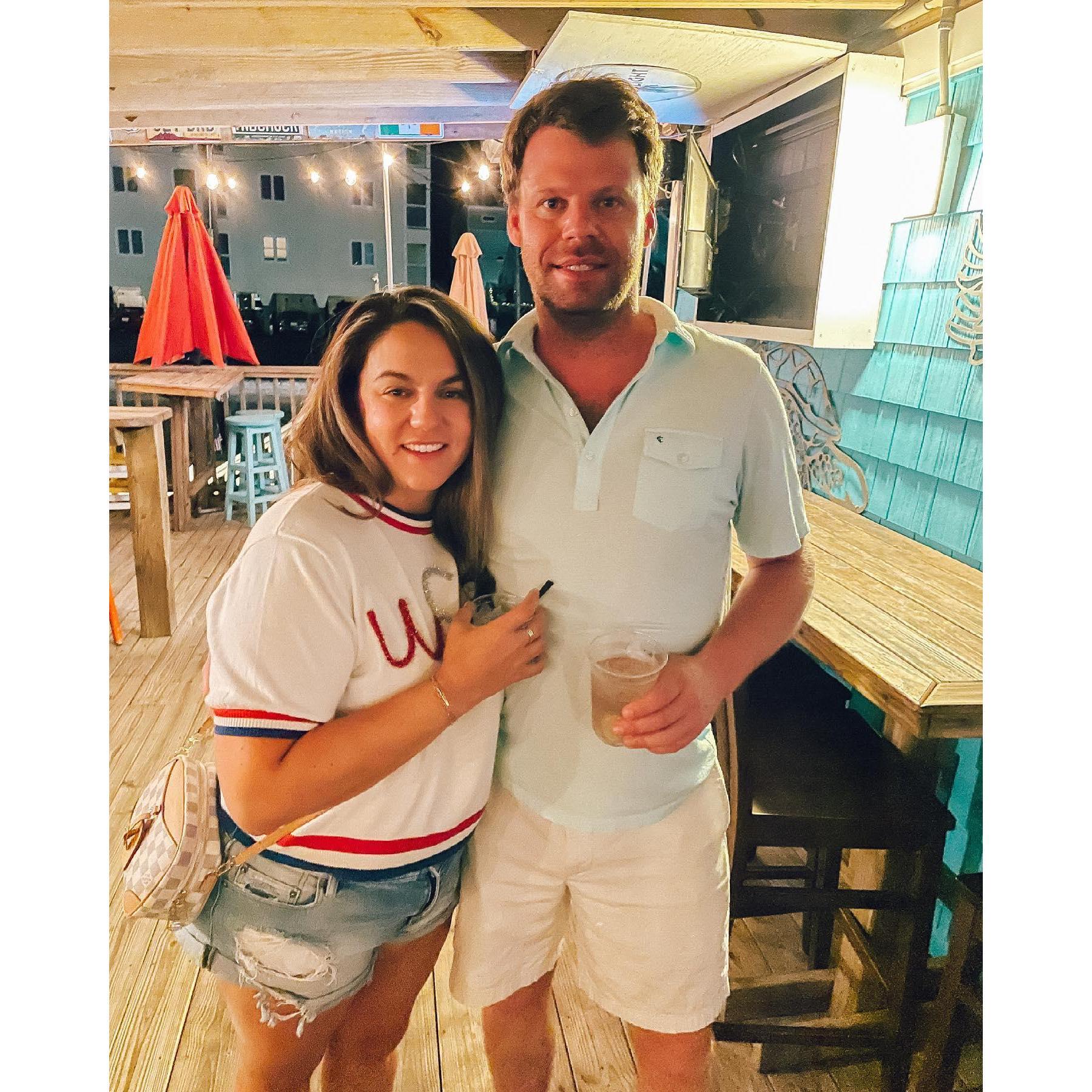 Our OFFICIAL INSTA pic telling the world and all the people that we were together. And a week later he said I love you..I mean duh!