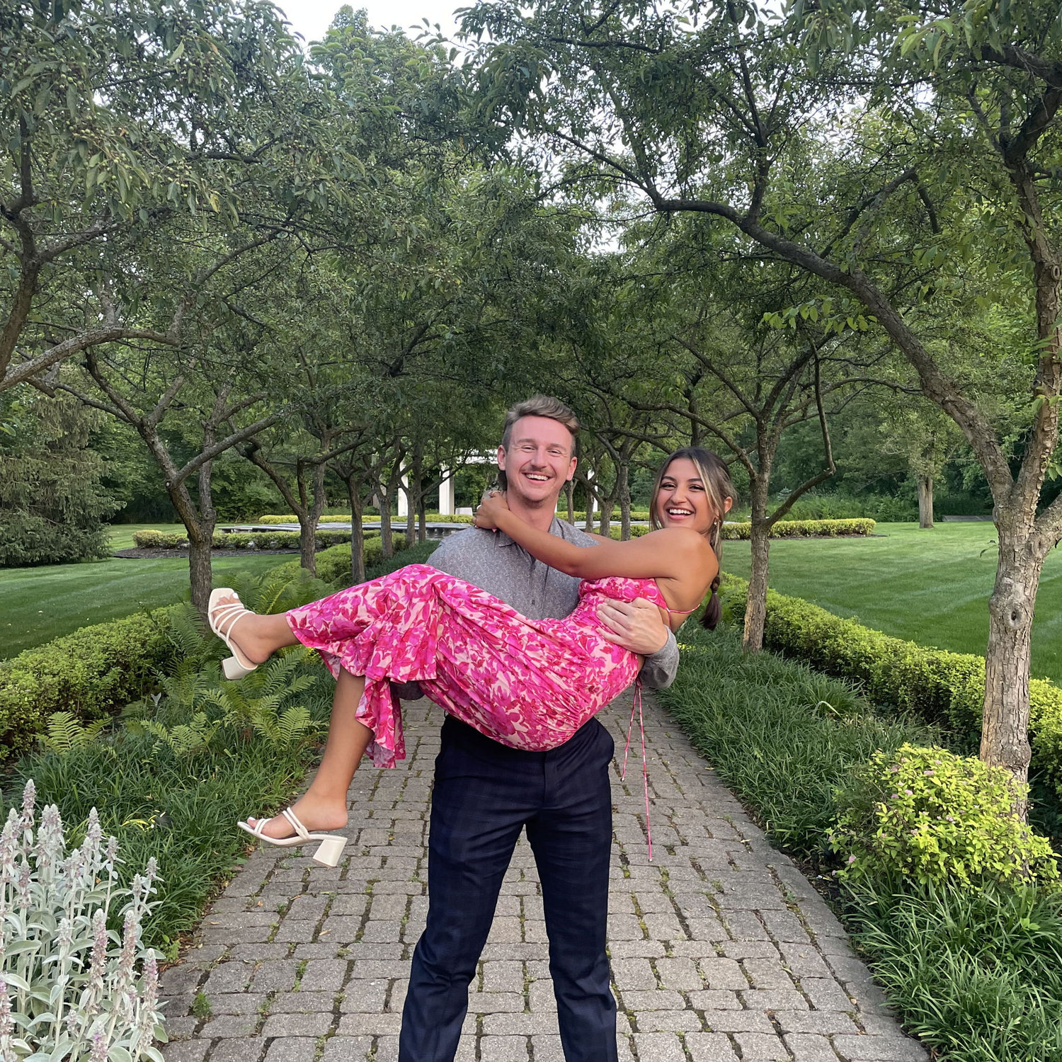 first of many weddings!