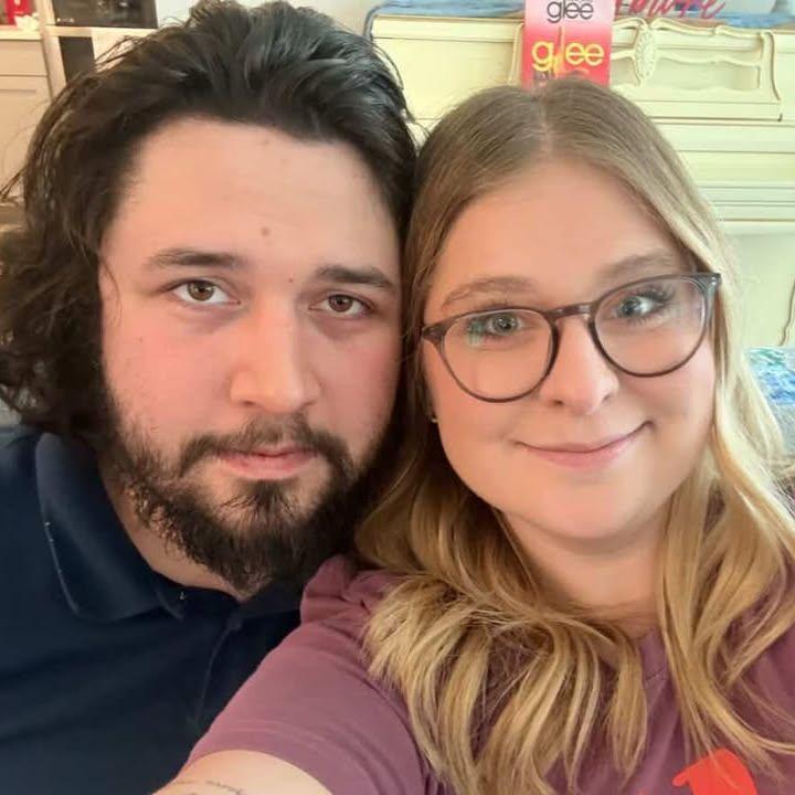 First Easter at Abby's mom's house as an engaged couple! - 2026