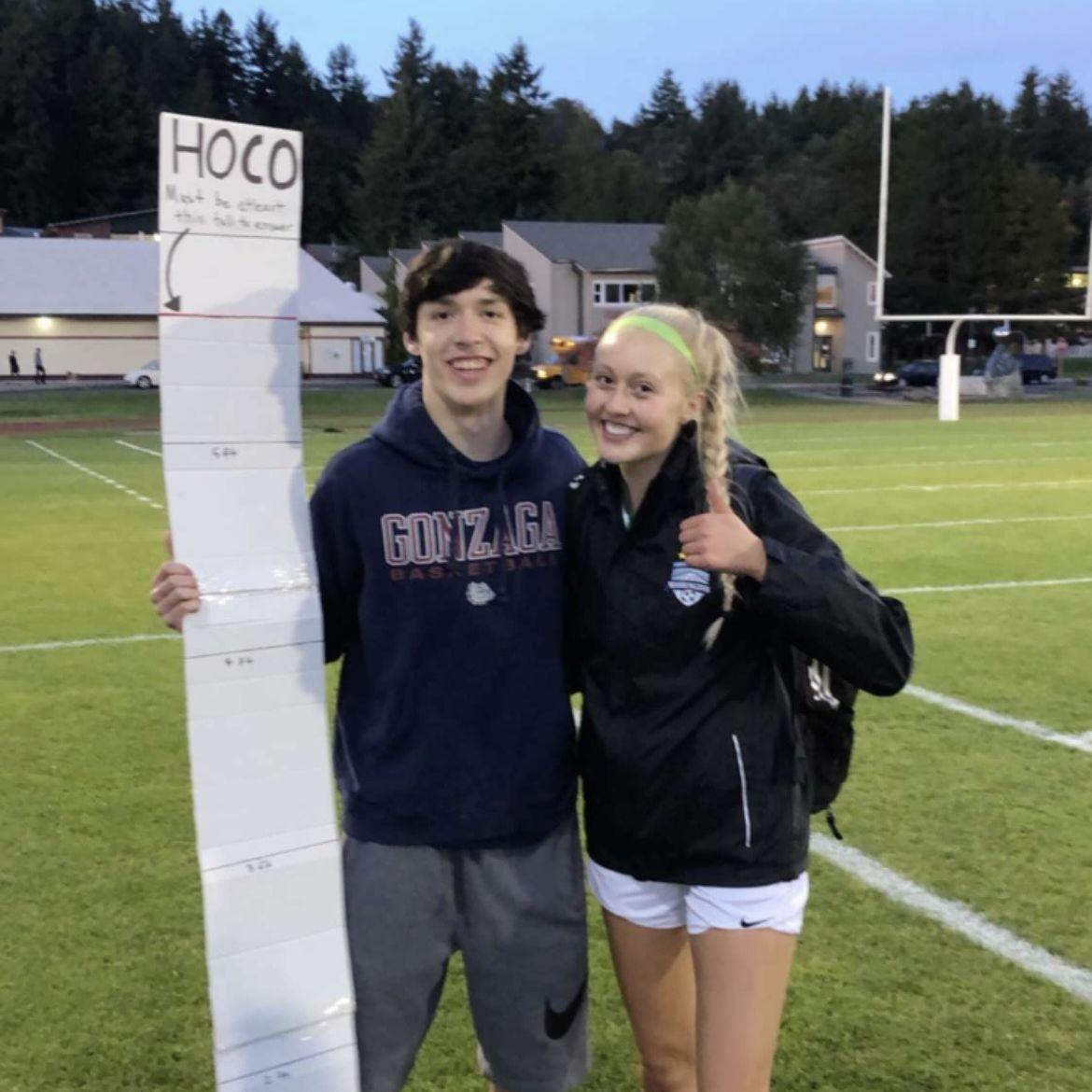 Senior year homecoming