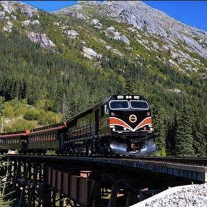 White Pass Scenic Railway Excursion- Skagway, Alaska- Honeymoon