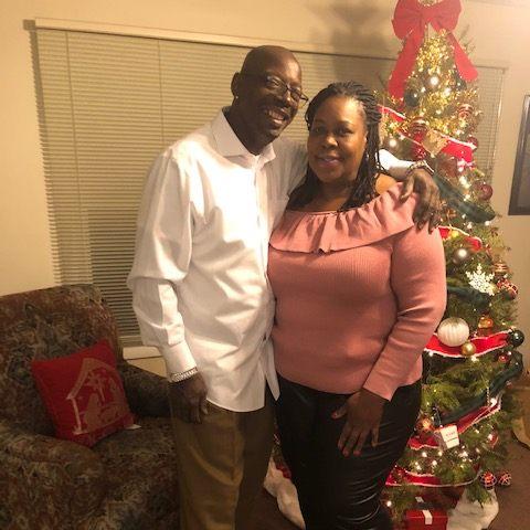 Our first Christmas Dec 2020