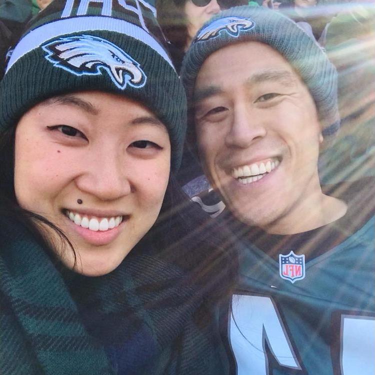 E-A-G-L-E-S EAGLES!