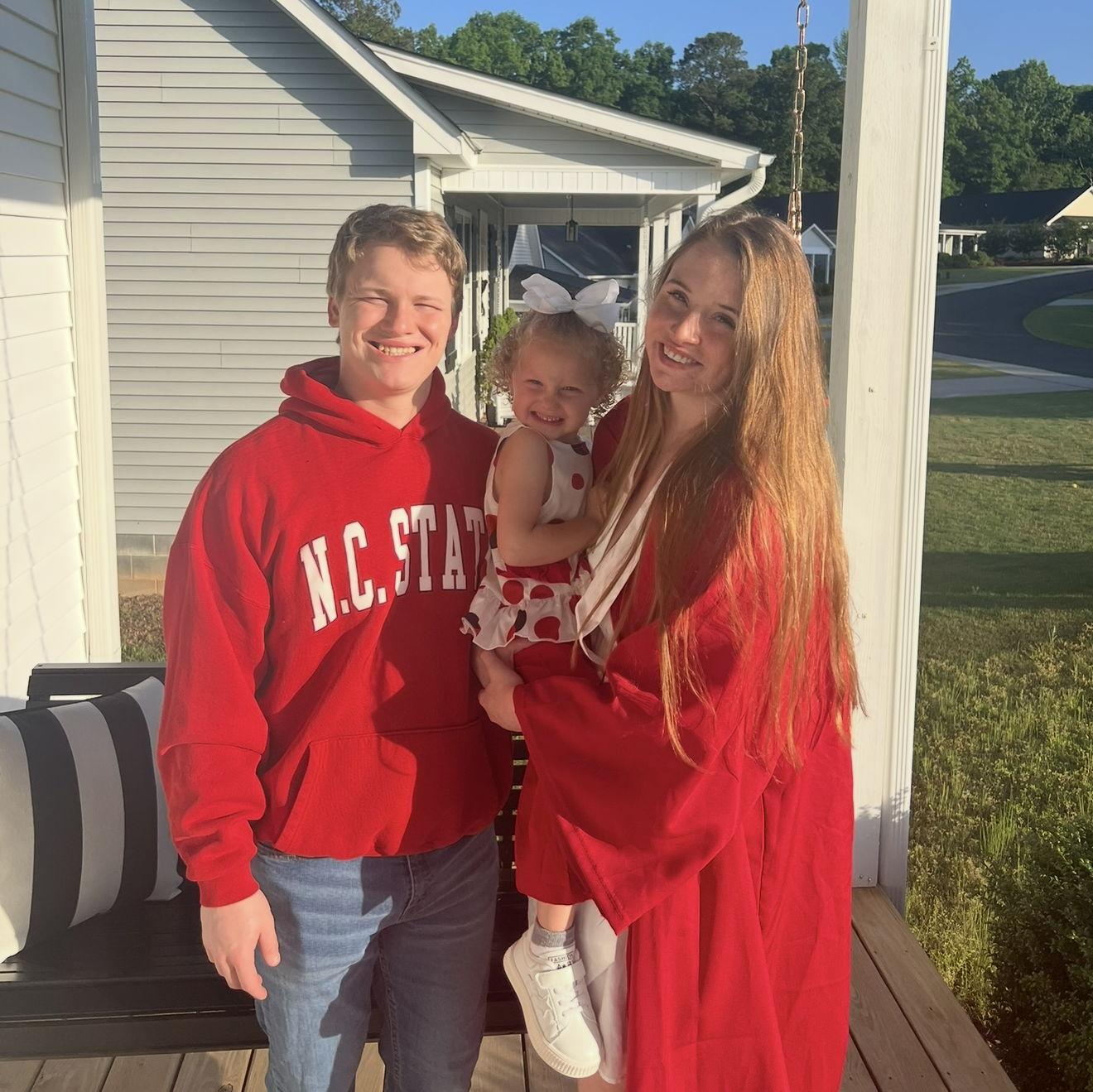 Austin graduates from NC State