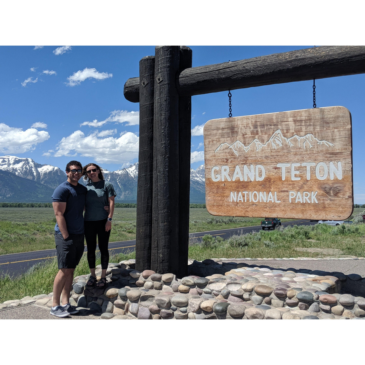 Yellowstone, our first road trip - June 2019