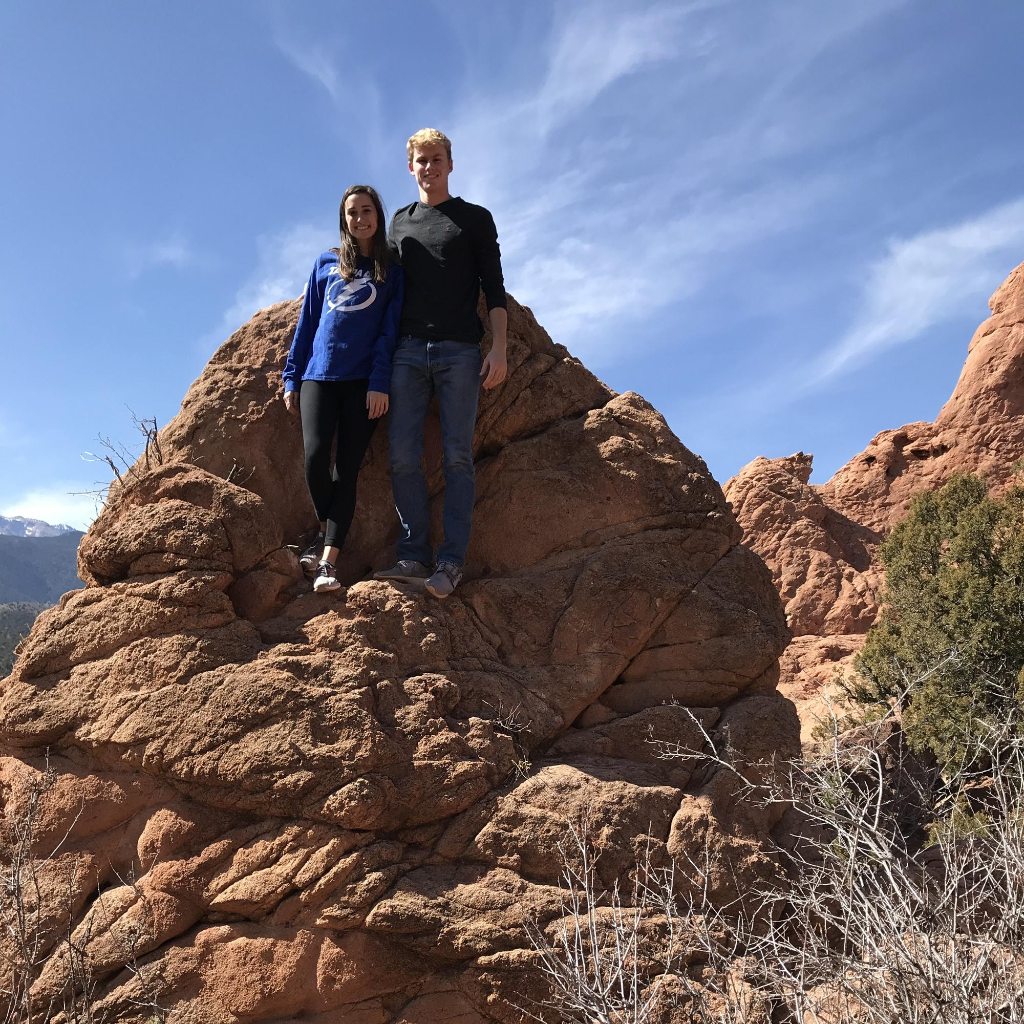 First trip together in Colorado