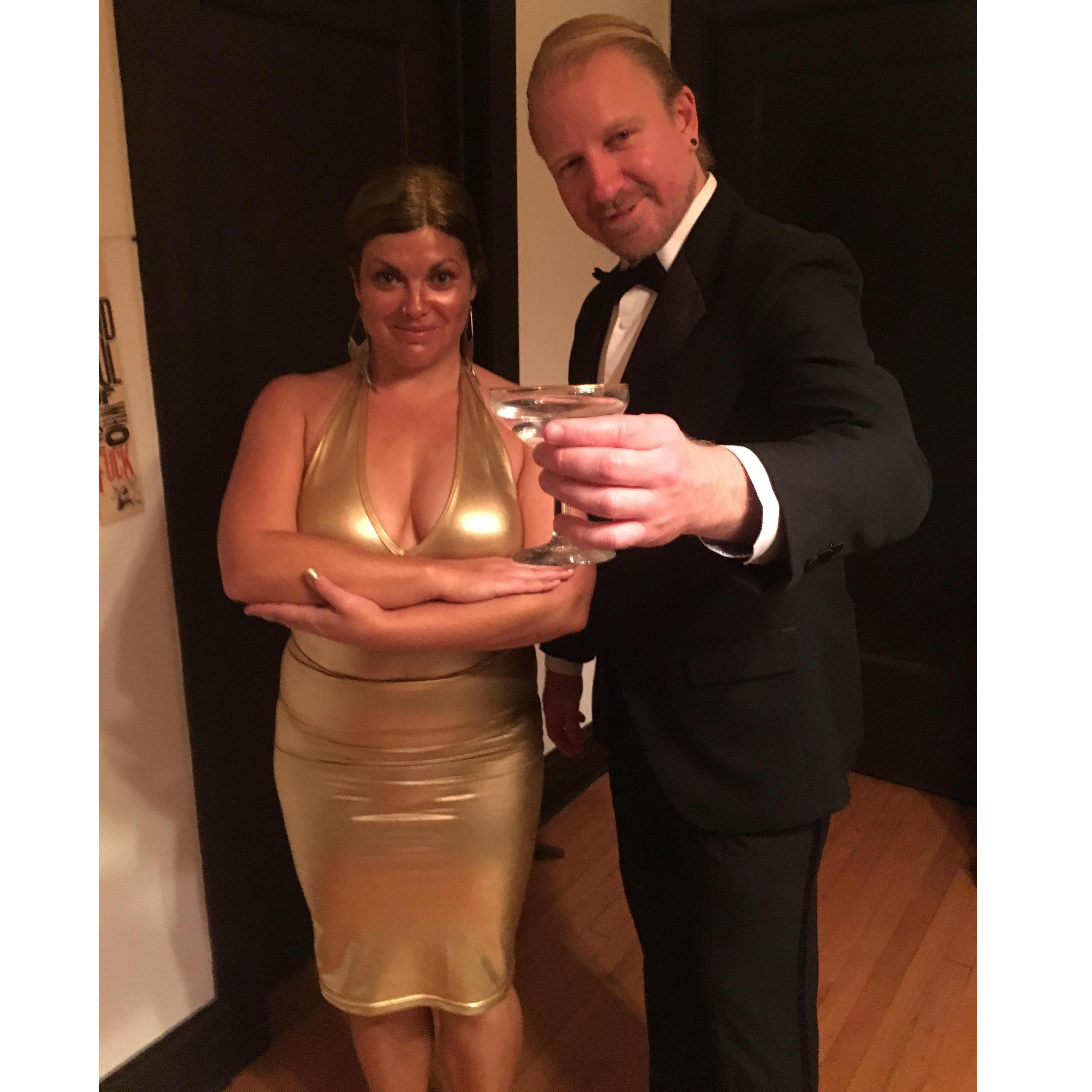 Leonardo DiCaprio and his first Oscar
Chicago, Oct. 29 2016