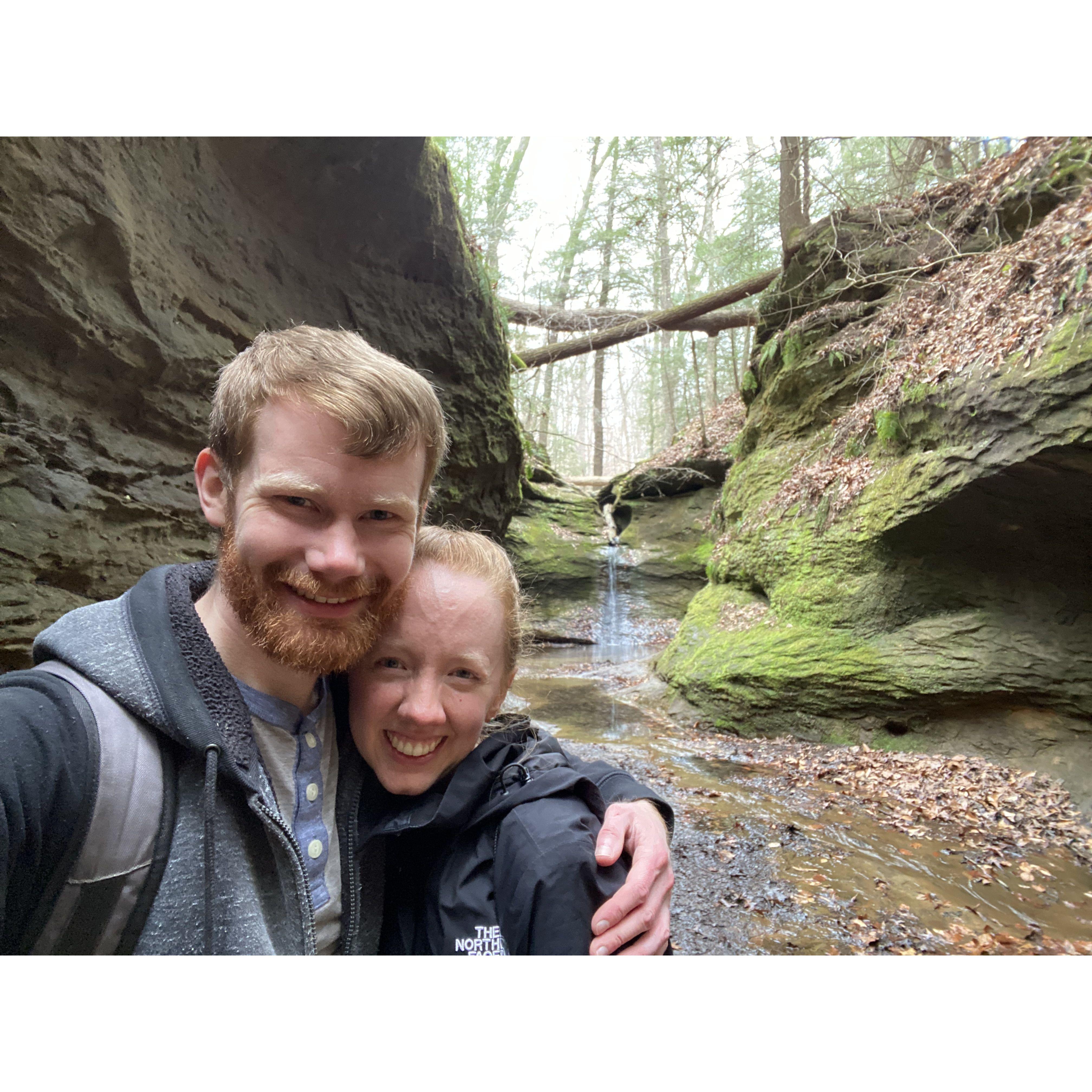 Hiking fun on Charis's birthday!