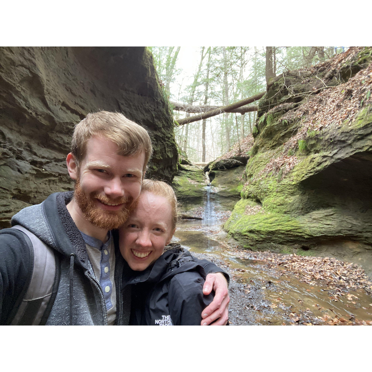 Hiking fun on Charis's birthday!