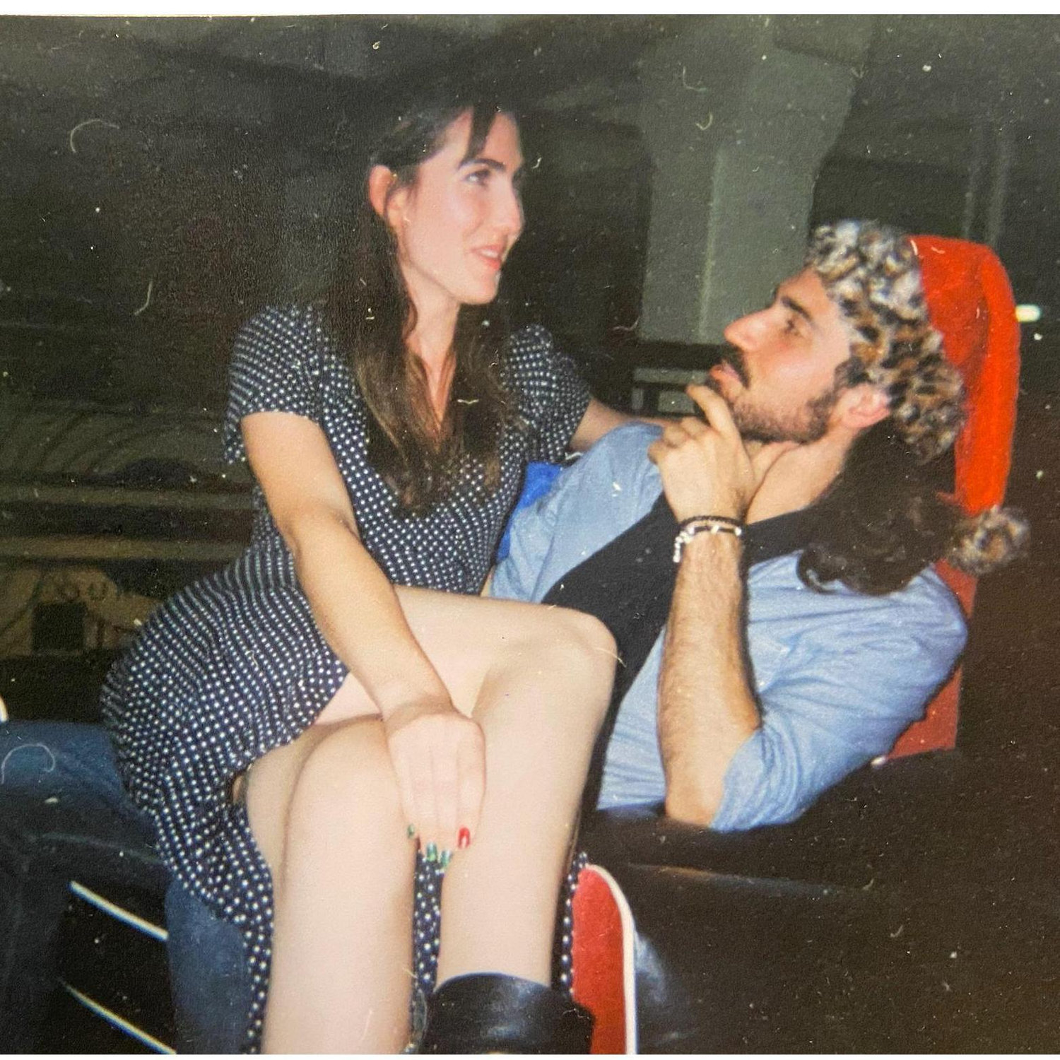 Jordan & Bronwyn's FIRST ever photo together! Years before they started dating, but you can see the sparks starting to fly.