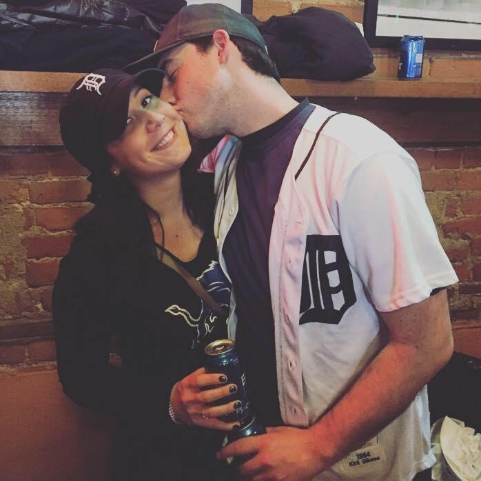 Opening day in Detroit - 2016