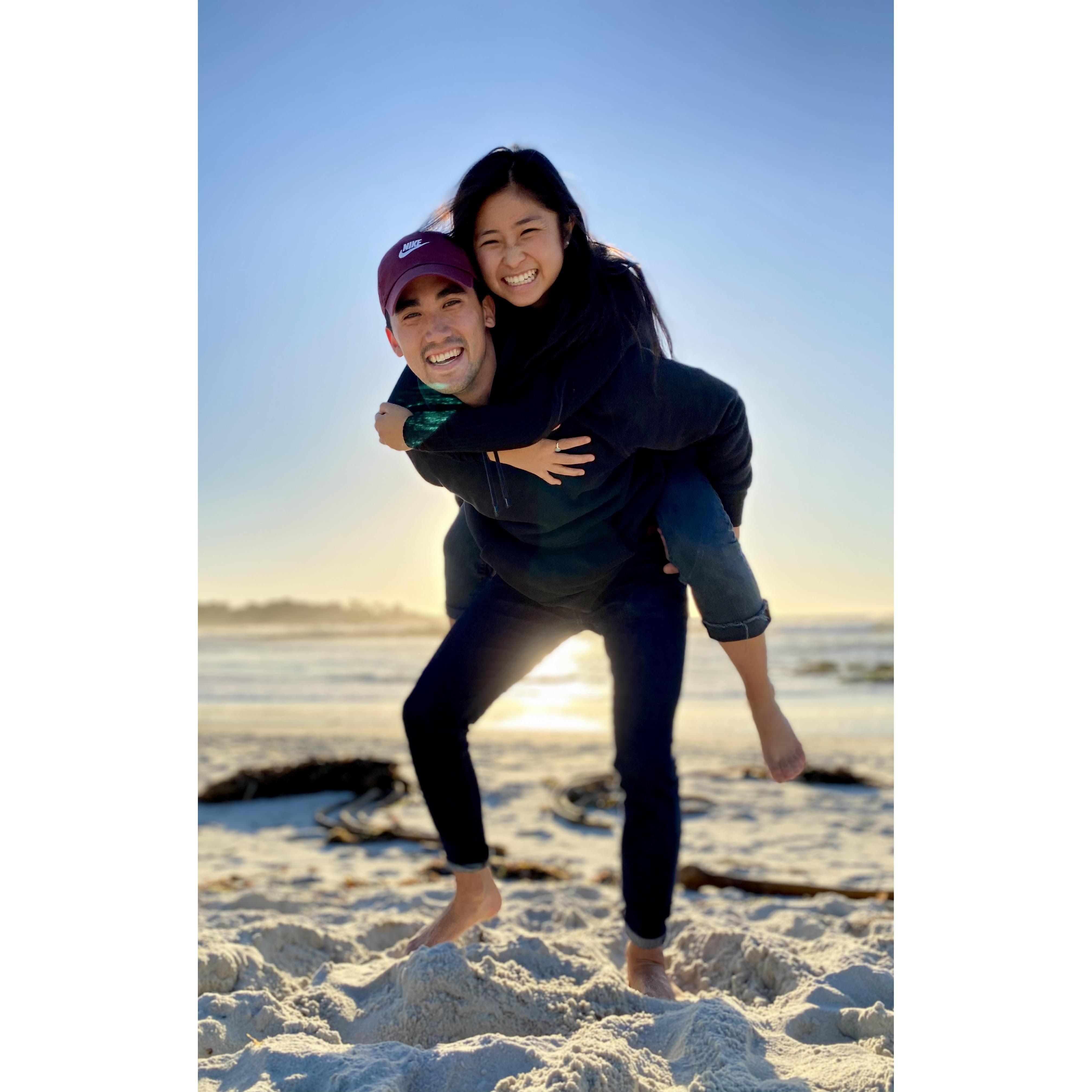 Monterey/Carmel-By-The-Sea getaway during Covid-y times.