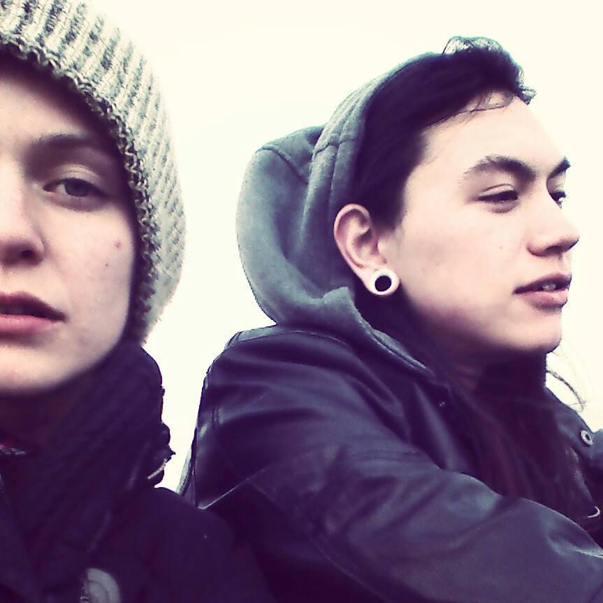 One day we'll release an album. Can't you tell by this On A Michigan Beach In February picture?