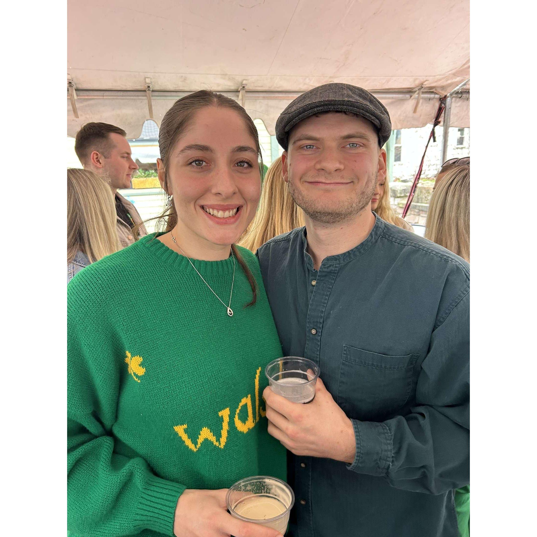 Celebrating Saint Patrick's Day at Stone Mad