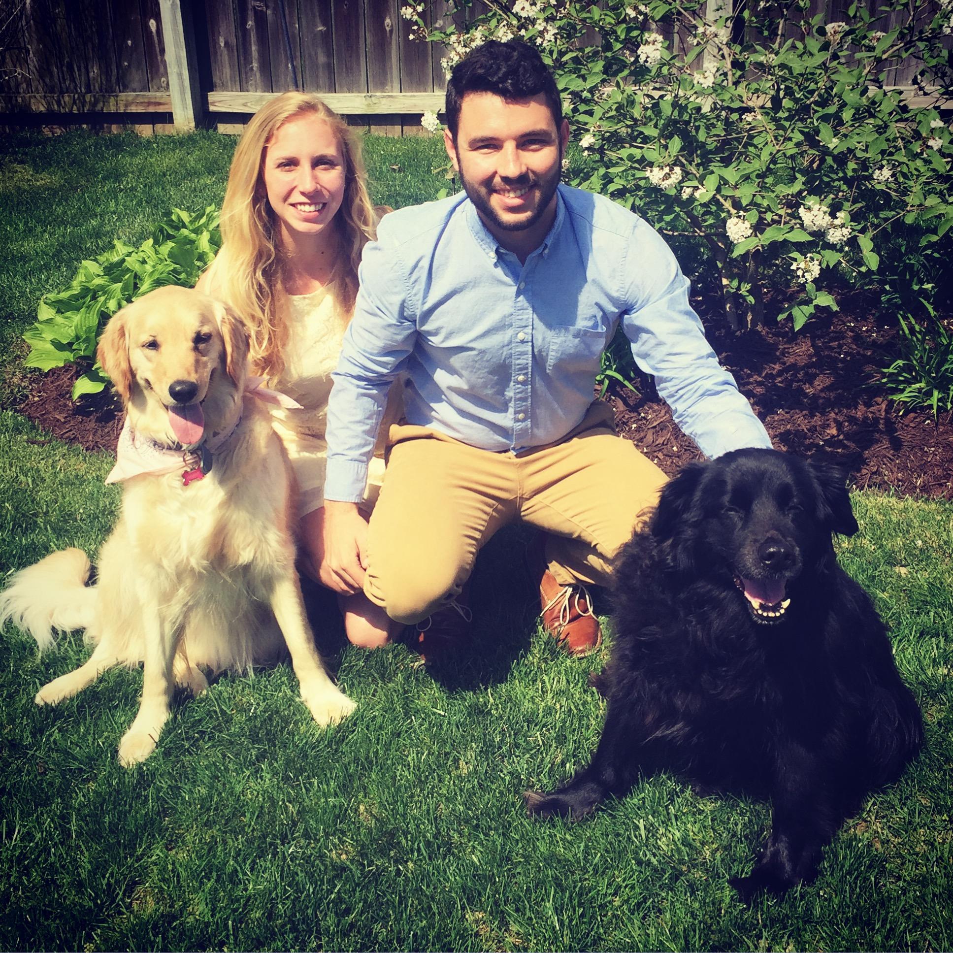 Our first Easter as a family