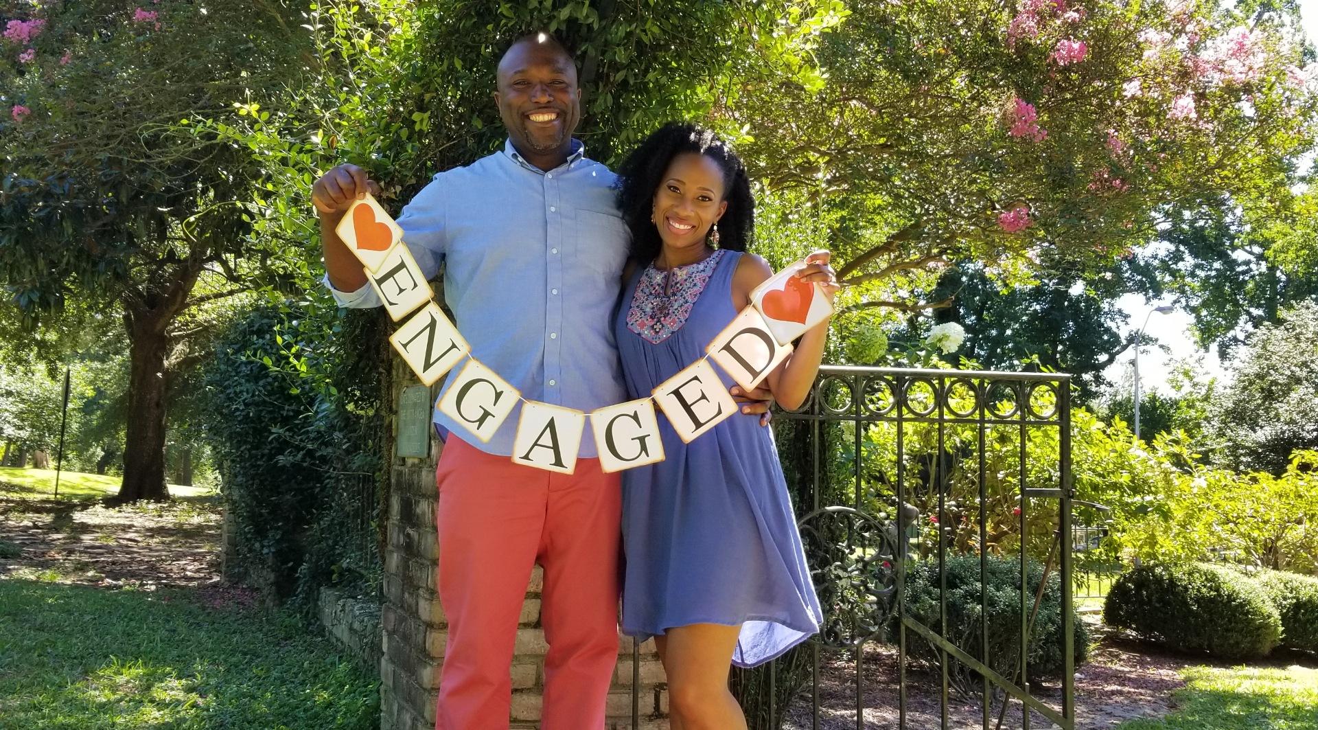 The Wedding Website of Shayla Padgett and Montell Backmon