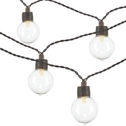 Patriot Lighting® 39' 8" 40-Light Clear Globe LED String Light at Menards®