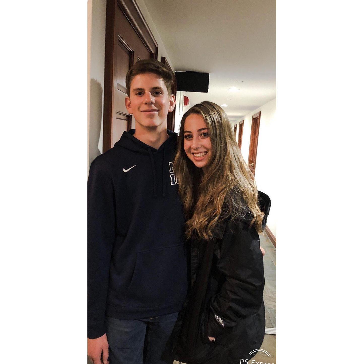 United night at Dylan’s church 2019