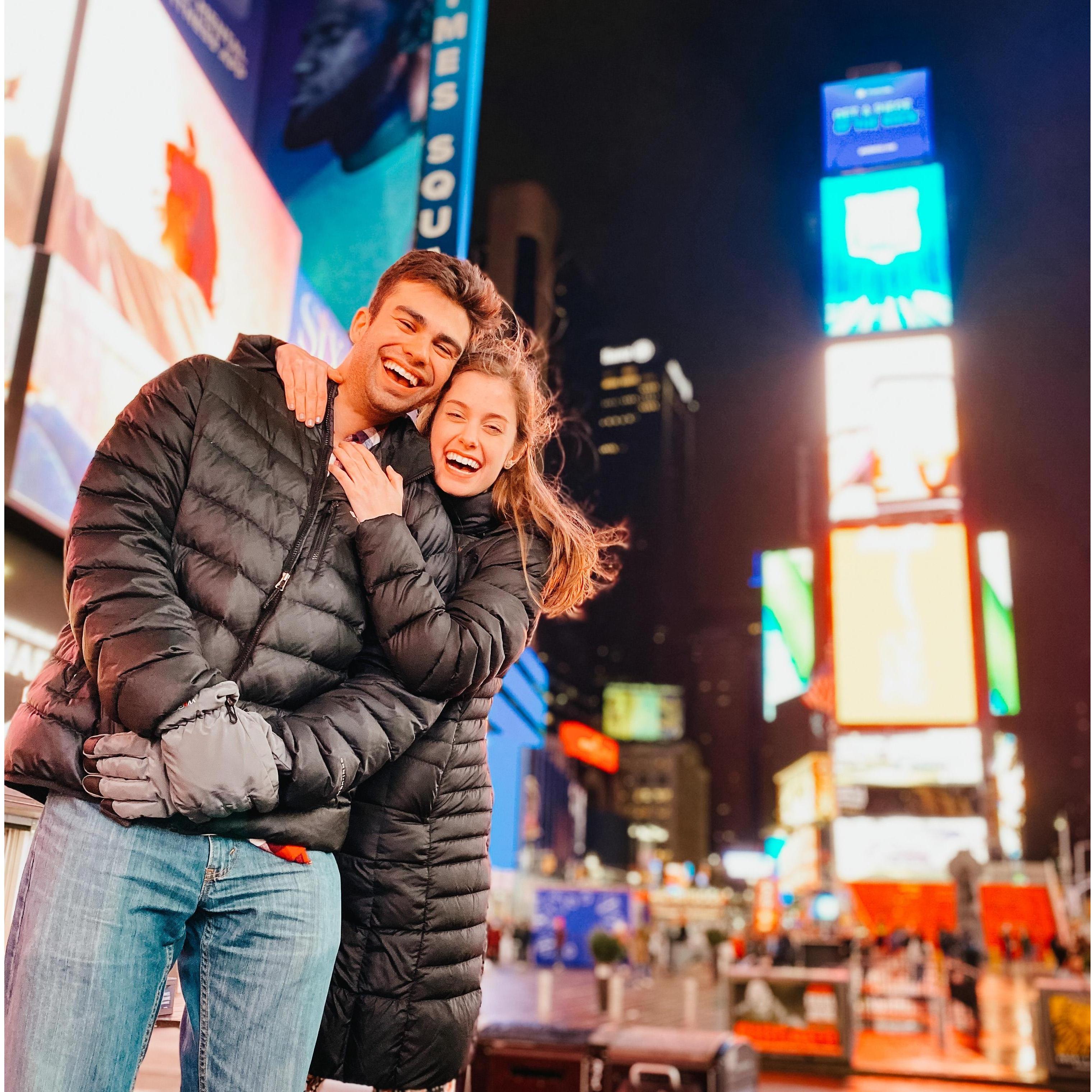New York City, NY