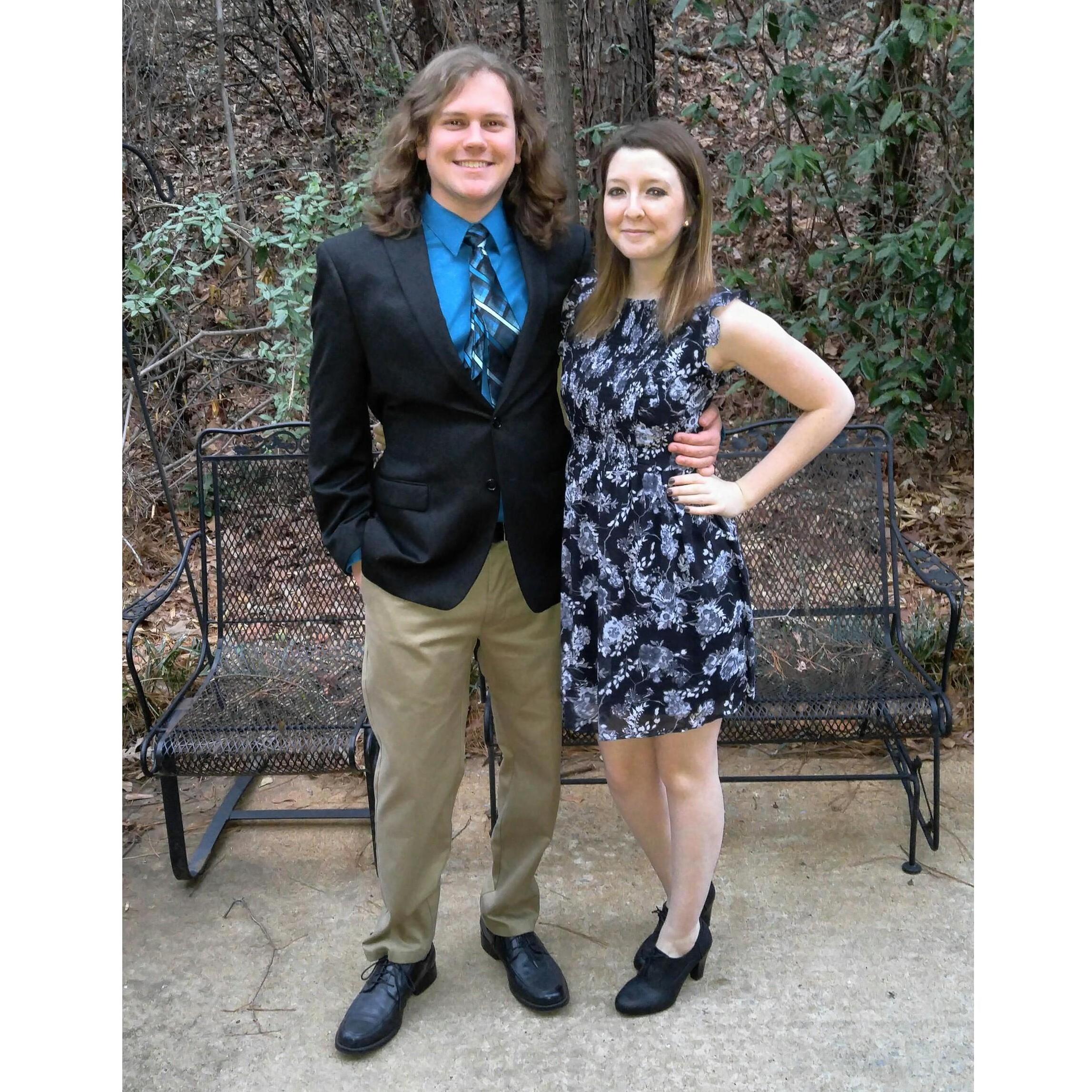 Another wedding. February '17