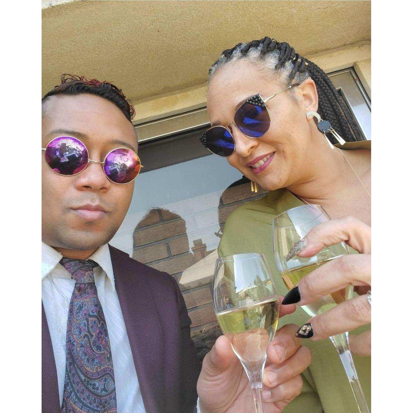 Ali's Birthday trip to Napa