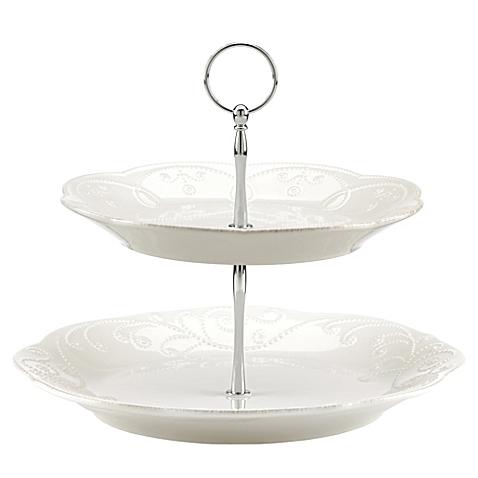Lenox® French Perle™ Tiered Server in White
