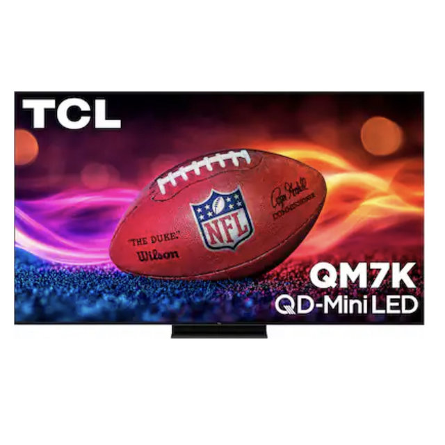 TCL - 75" Class QM7K Series 4K UHD HDR QD Mini LED Smart TV with Google TV (2025)
