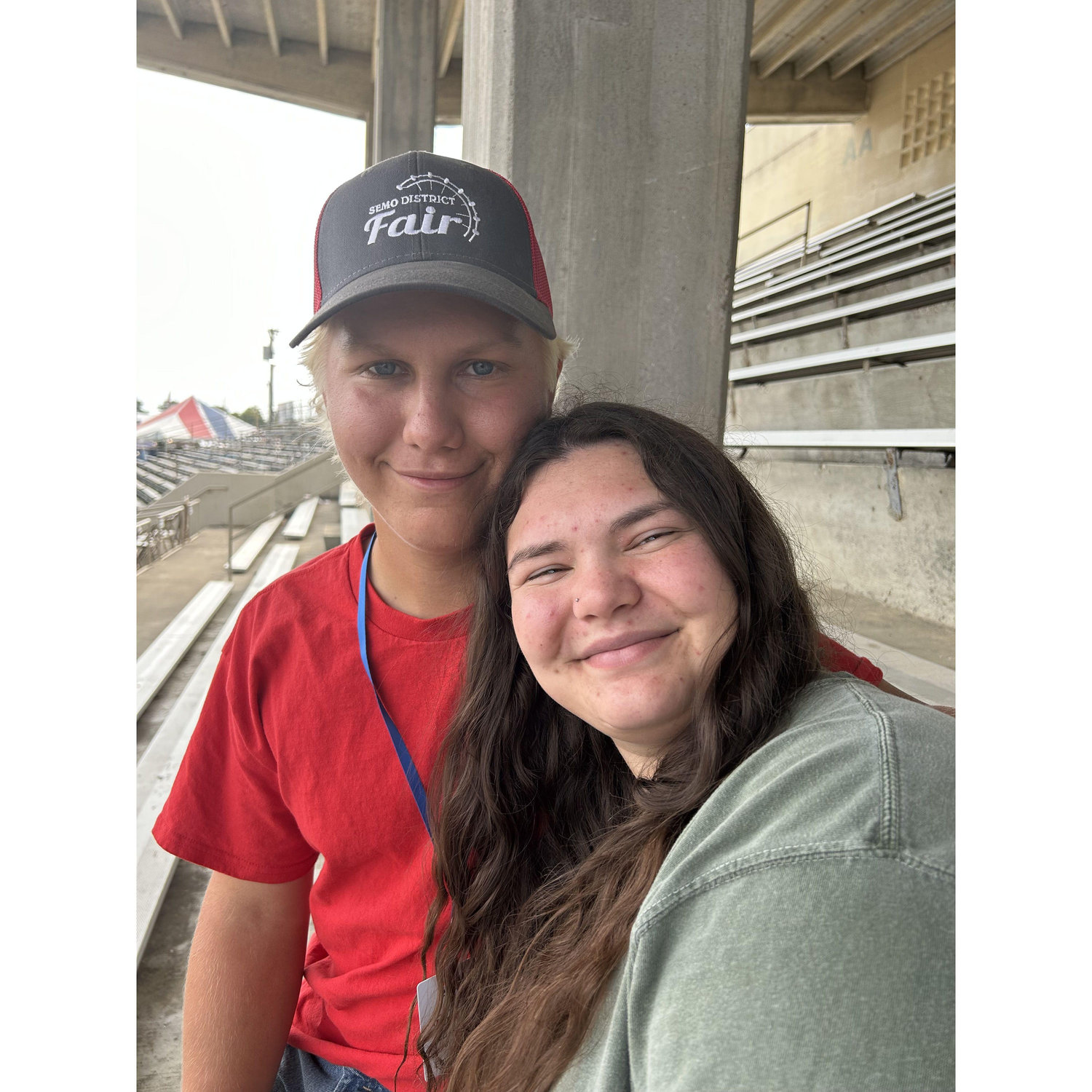 One of many days spent at the Semo Fair - 2023