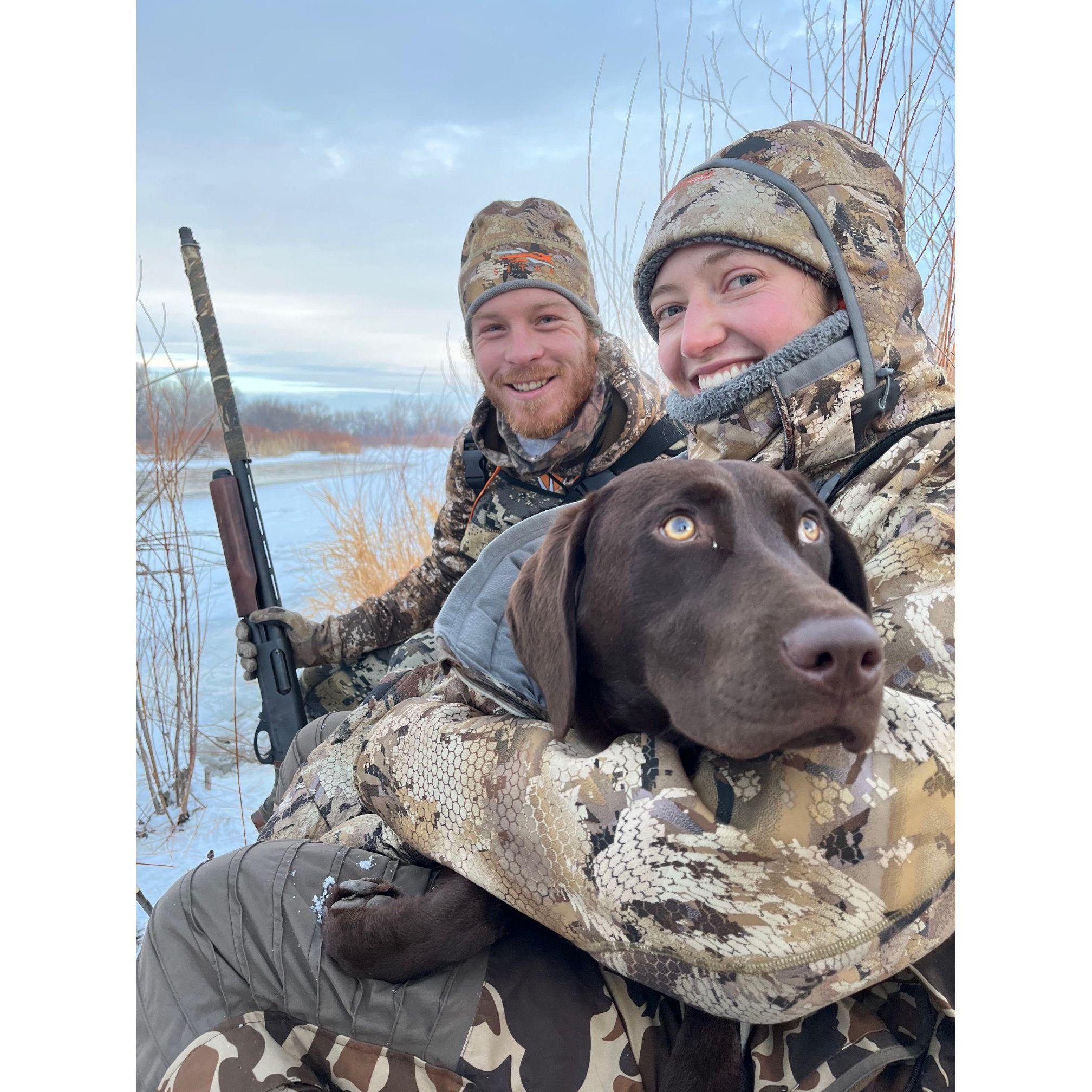 family duck hunt
