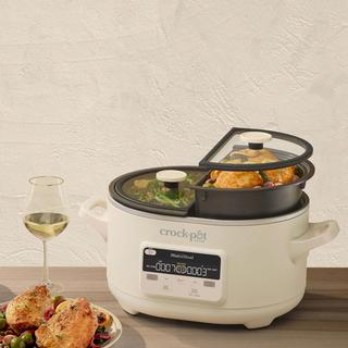 MultiMeal Multicooker & Programmable Slow Cooker