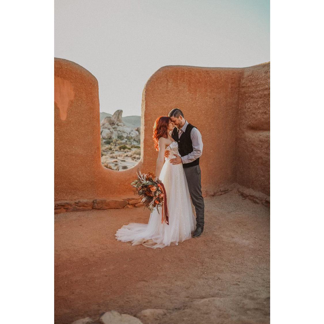 The PROPOSAL! 11/13/2021 in Joshua Tree