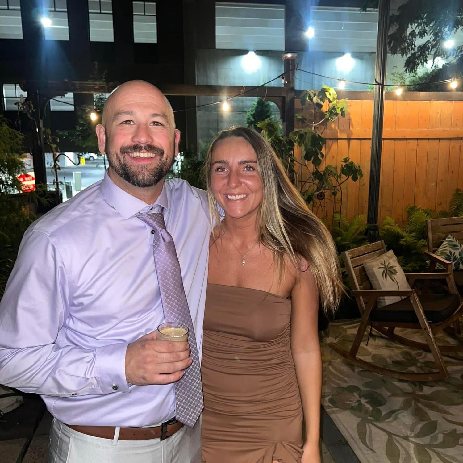 A Uline Wedding.