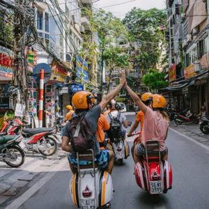 Vespa Tour in Vietnam