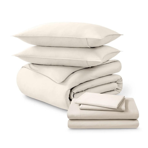 Organic Cotton Sateen Bedding Bundle