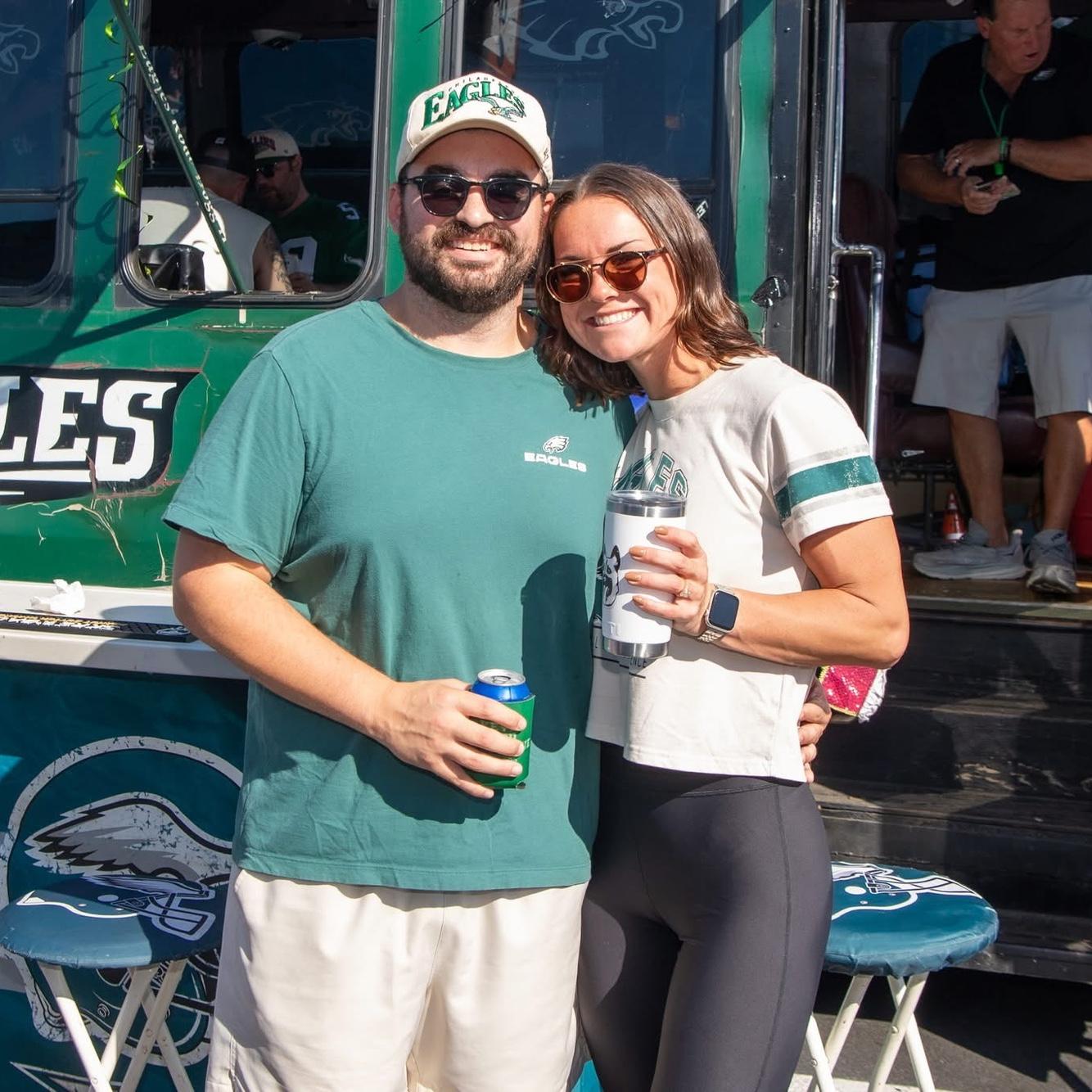 Fun Fact: Some of our favorite days are spent tailgating and cheering on the Eagles!