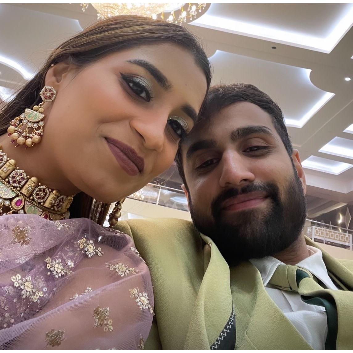 Bhaiya Bhabhi's Wedding Reception in Noida