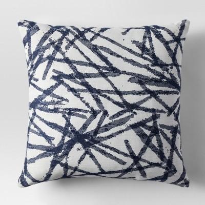 Brushstrokes Woven Throw Pillow - Project 62™