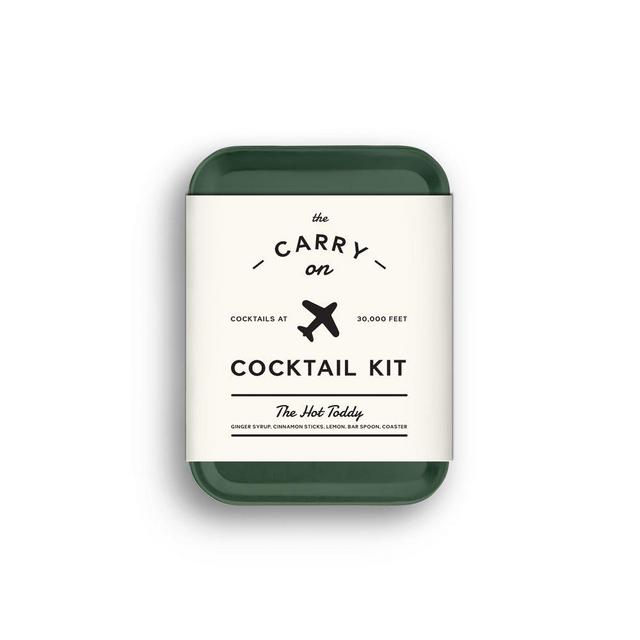W&P MAS-CARRYKIT-HT Carry on Cocktail Kit, Hot Toddy, Travel Kit for Drinks on the Go, Craft Cocktails, TSA Approved