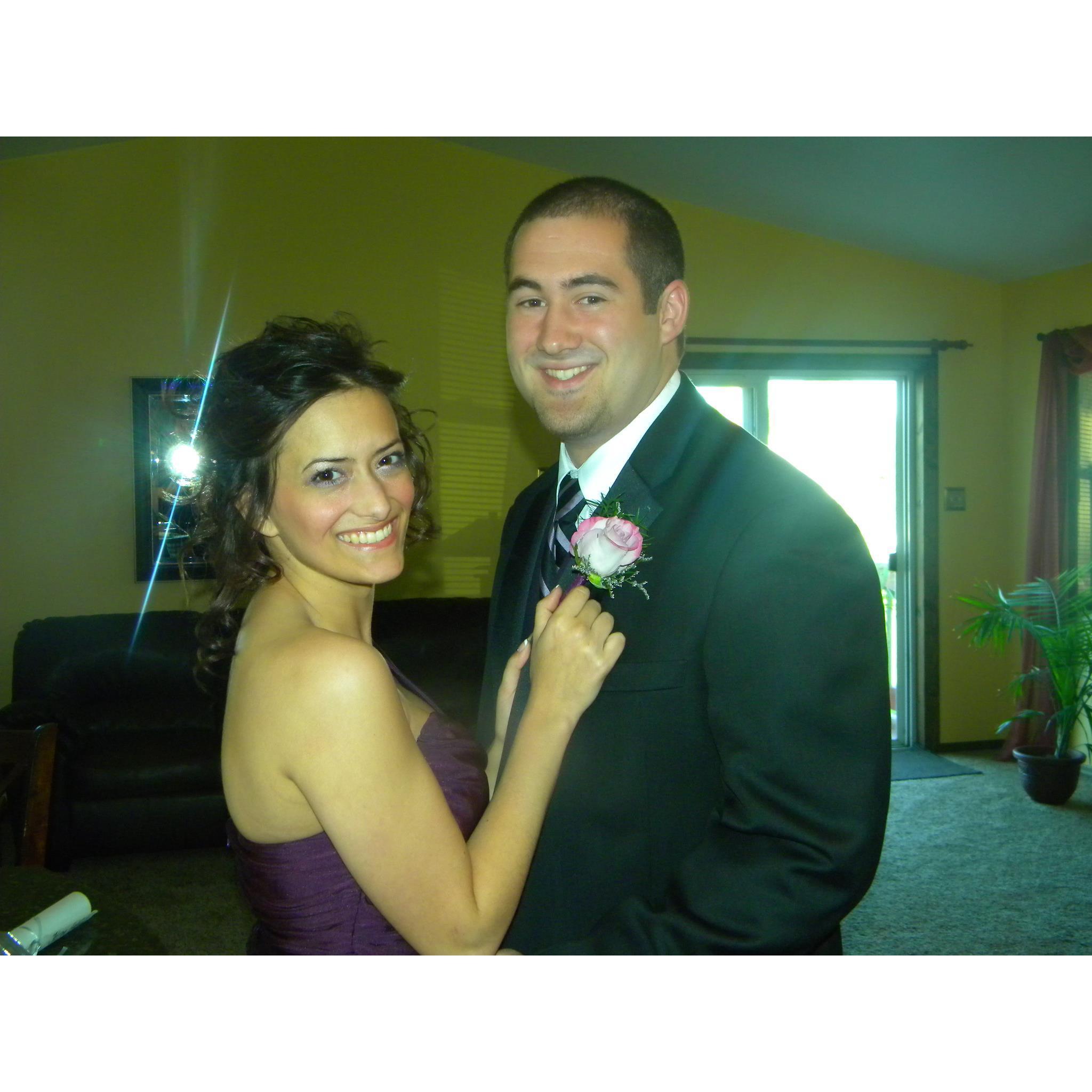 Adison's senior prom