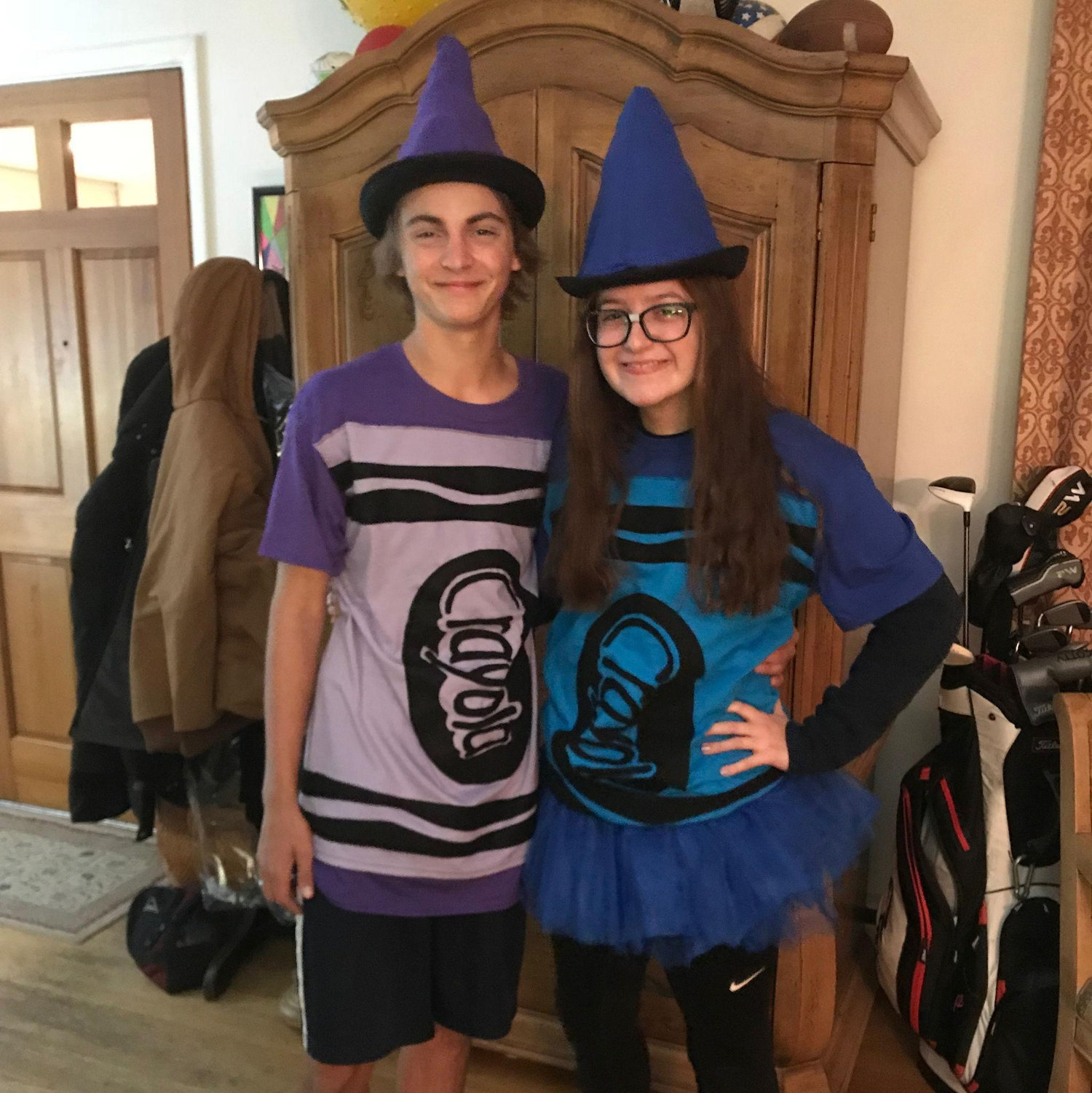 First Halloween Together 18'