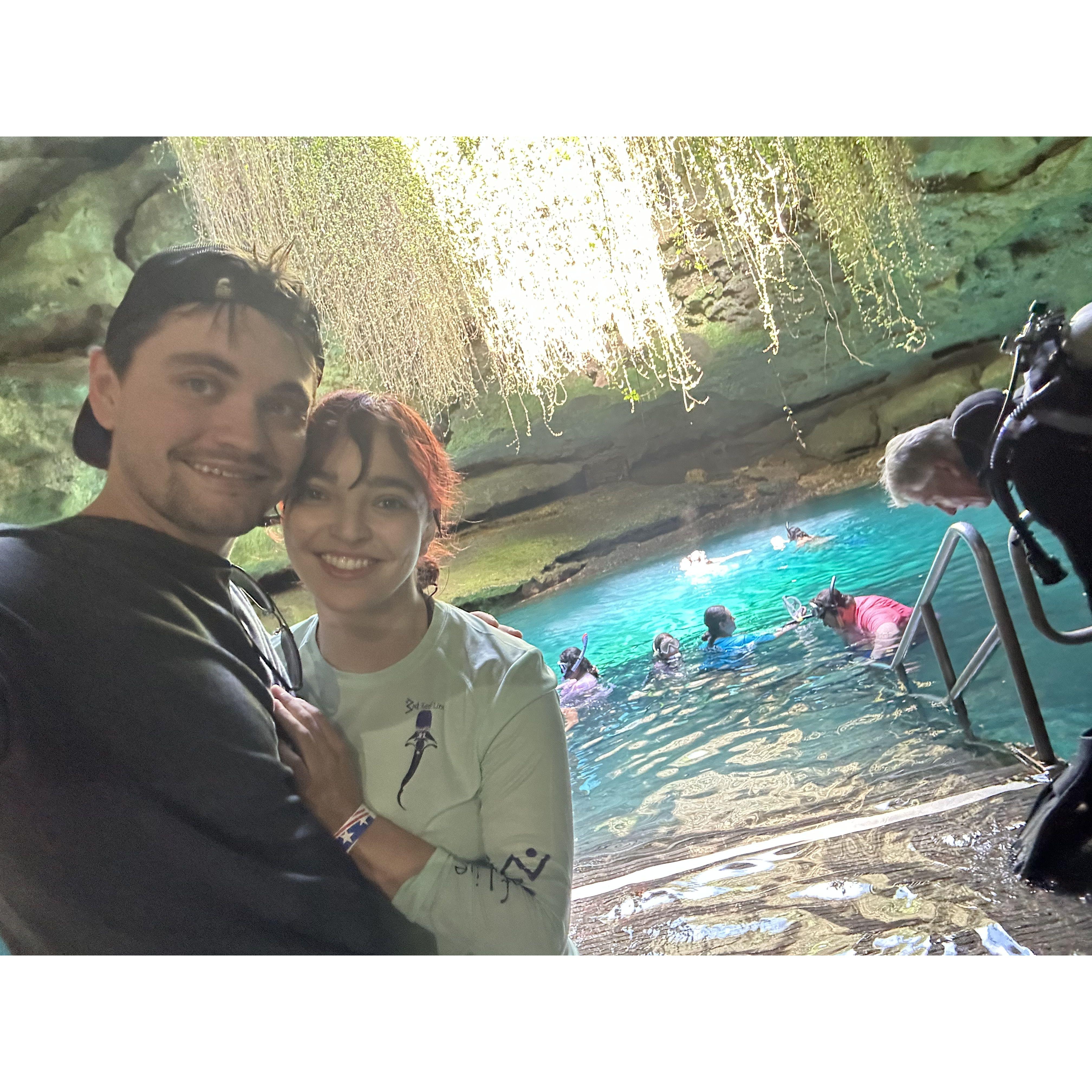 Devil's Den Trip!