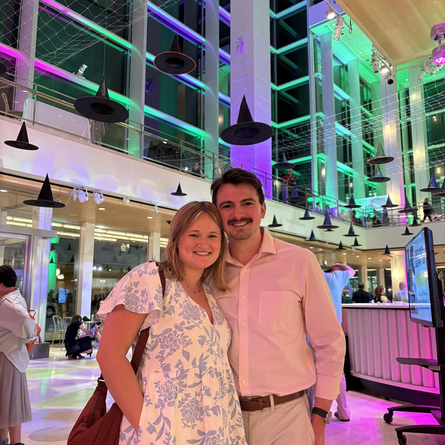 Went to go see Wicked in Madison, WI summer 2025!